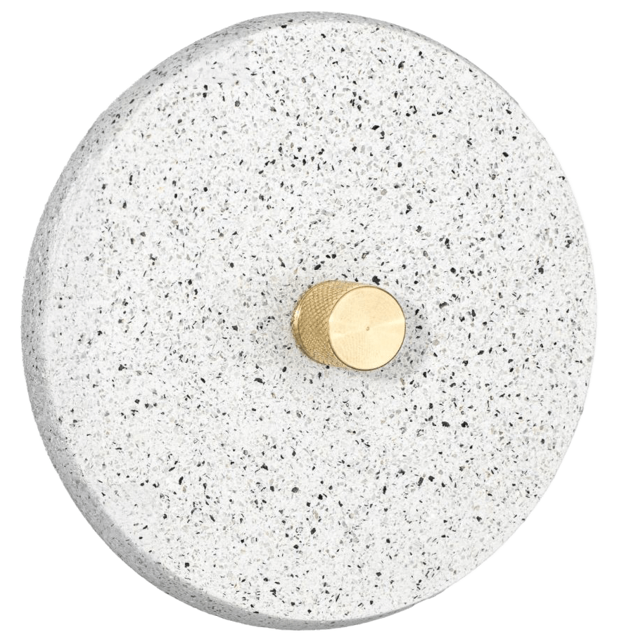 Moonstone switchplate